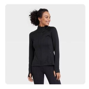 Women's Full Zip Jacket - All In Motion
Black
Never worn, No tag
Size Small